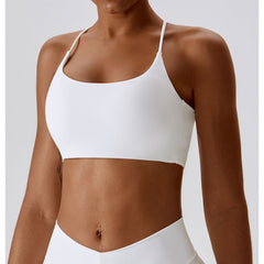 Women Cross-back sports bra
