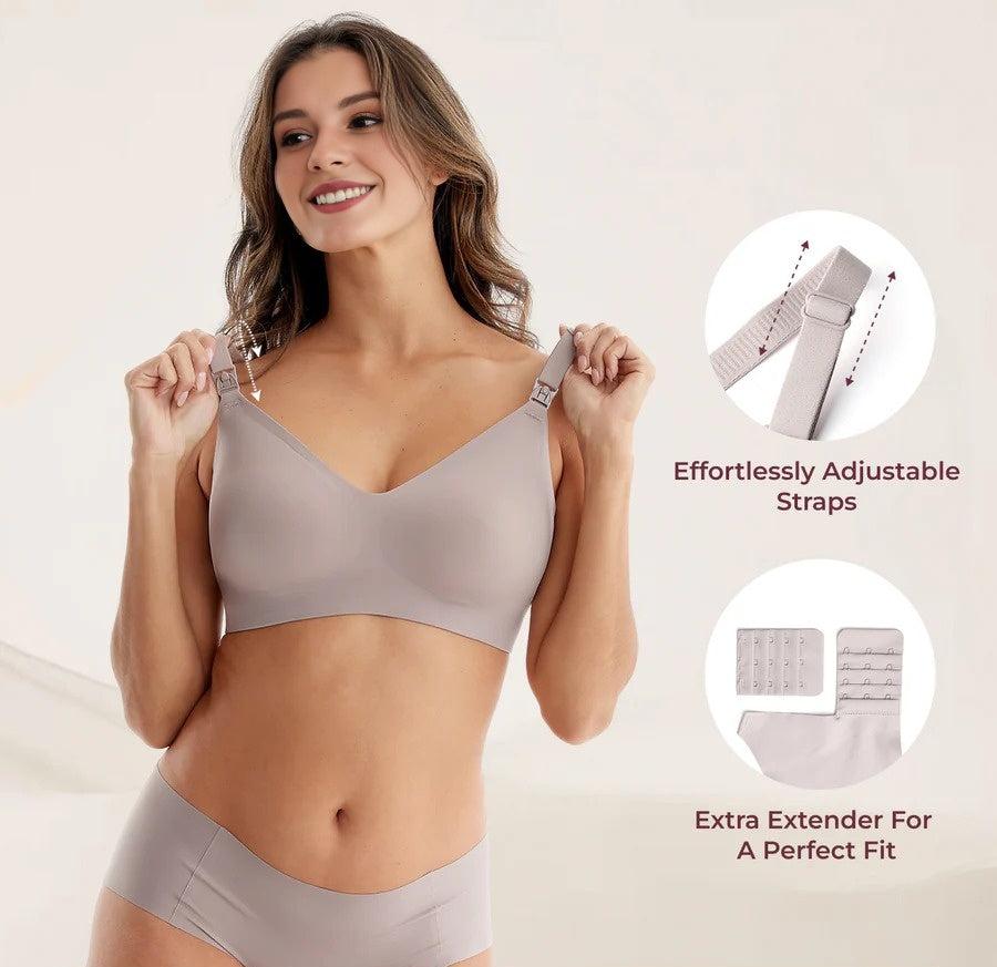 Maternity Nursing Bra – Stylish Design with Nursing Convenience