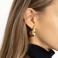 Drop Bliss Earrings - Comes in as a Pair for Both Ears