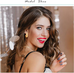 Drop Bliss Earrings - Comes in as a Pair for Both Ears