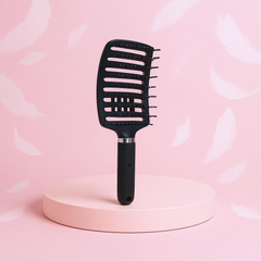 Smoothing Comb for Detangling Curly Hair