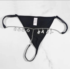 Personalized Lace Thongs & Strings for your Girlfriend or Wife