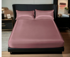 Satin Sheets Set - Enhance Your Beauty Sleep