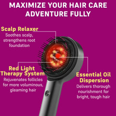 Electric Scalp Massager Brush