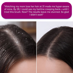 Electric Scalp Massager Brush
