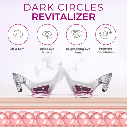 EMS Eye Red light Eye Massager - Reduce Wrinkles & Relax your eyes