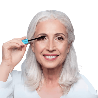 Waterproof Mascara perfect for Mature Women - Volumizing & Thickening