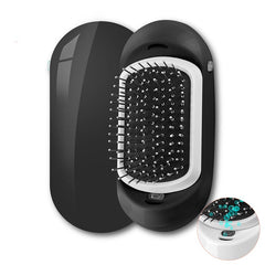 Detangler Ionic Hairbrush - Get sleek, shiny, and frizz-free hair