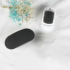 Detangler Ionic Hairbrush - Get sleek, shiny, and frizz-free hair