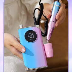 Electric Nail Drill - Long-lasting & Effective Pedicure Solution at Home