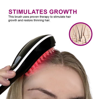 Scalp Massager Spray Brush - First Science-Backed Brush