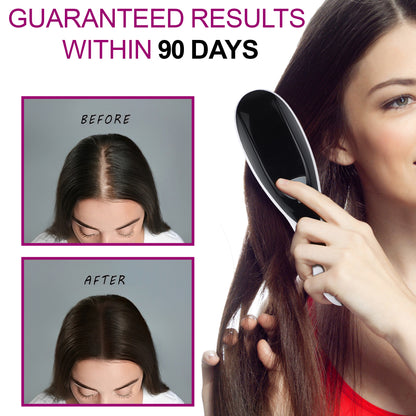 Scalp Massager Spray Brush - First Science-Backed Brush