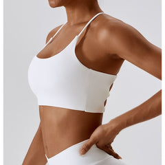 Women Cross-back sports bra
