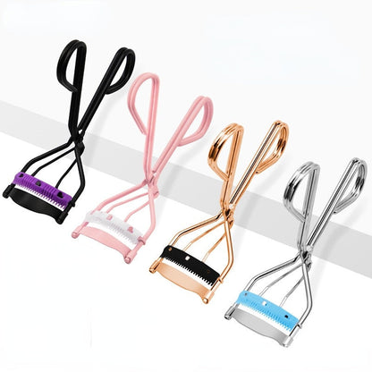 New Eyelash Curler with Brush Makeup Tools