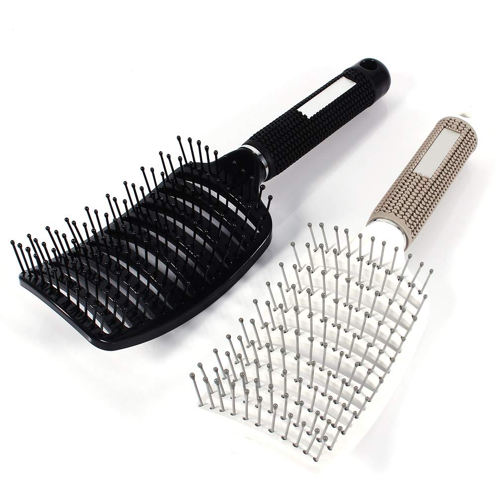 Smoothing Comb for Detangling Curly Hair