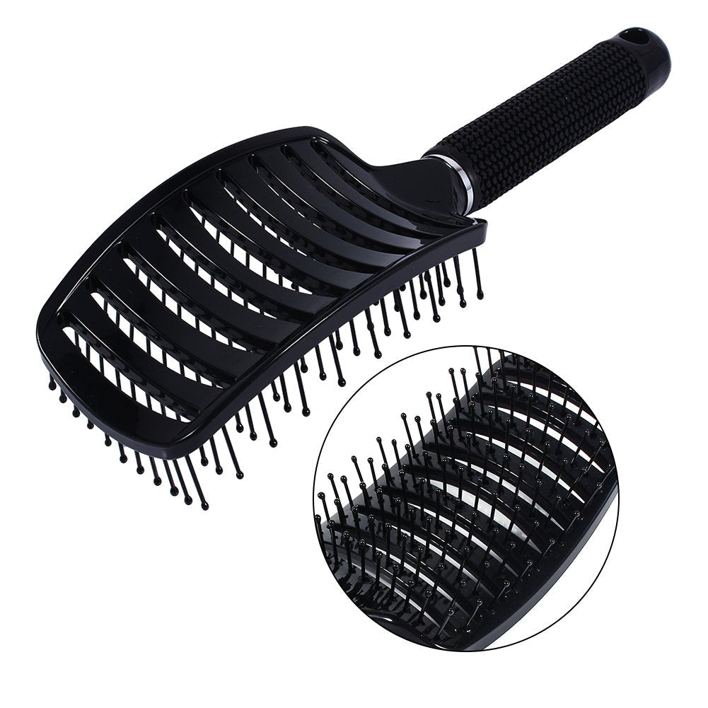 Smoothing Comb for Detangling Curly Hair