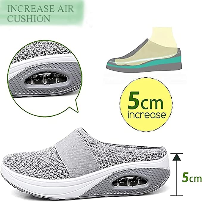 Slip-On Walking Shoes Air Cushion