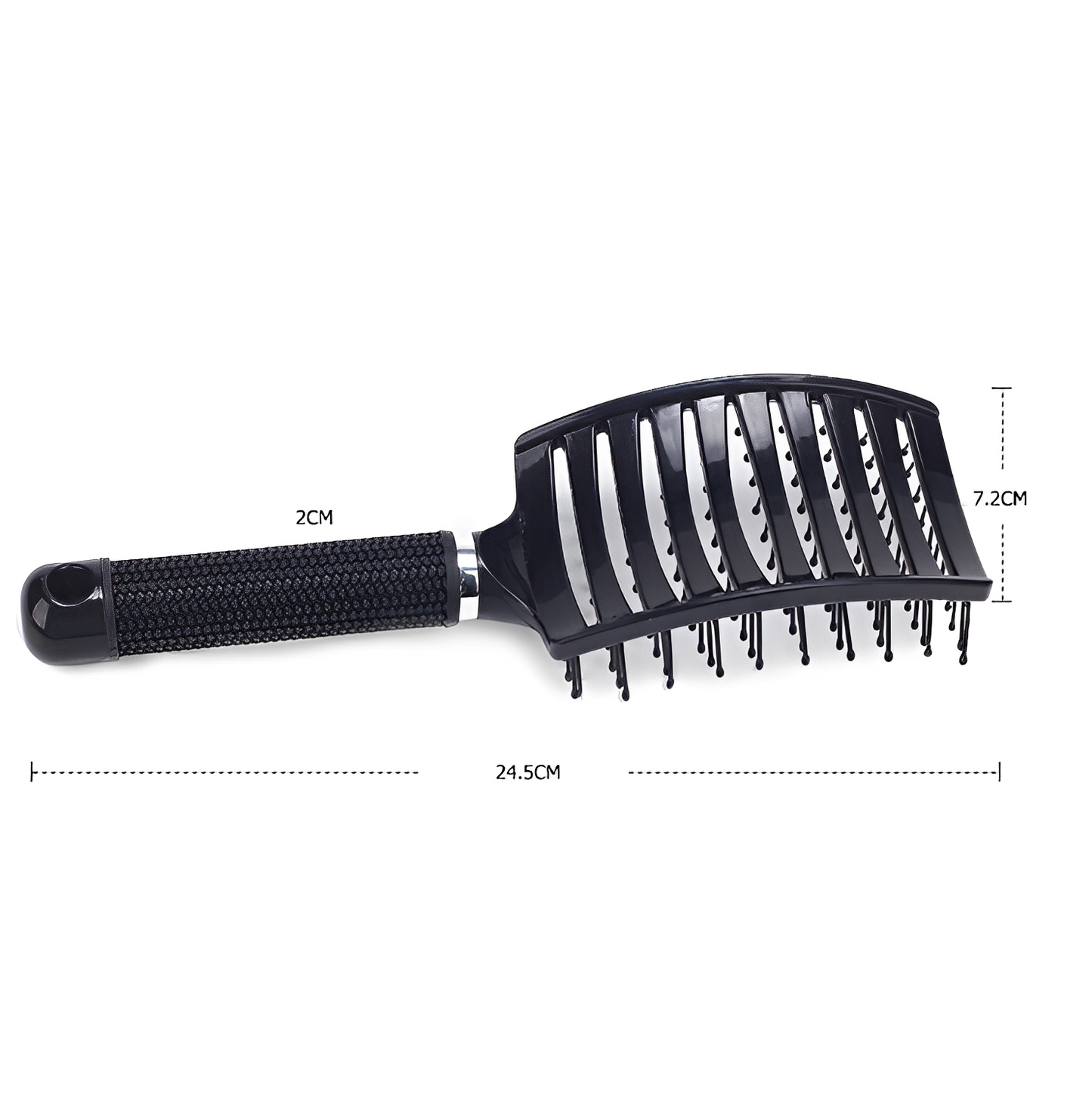 Smoothing Comb for Detangling Curly Hair