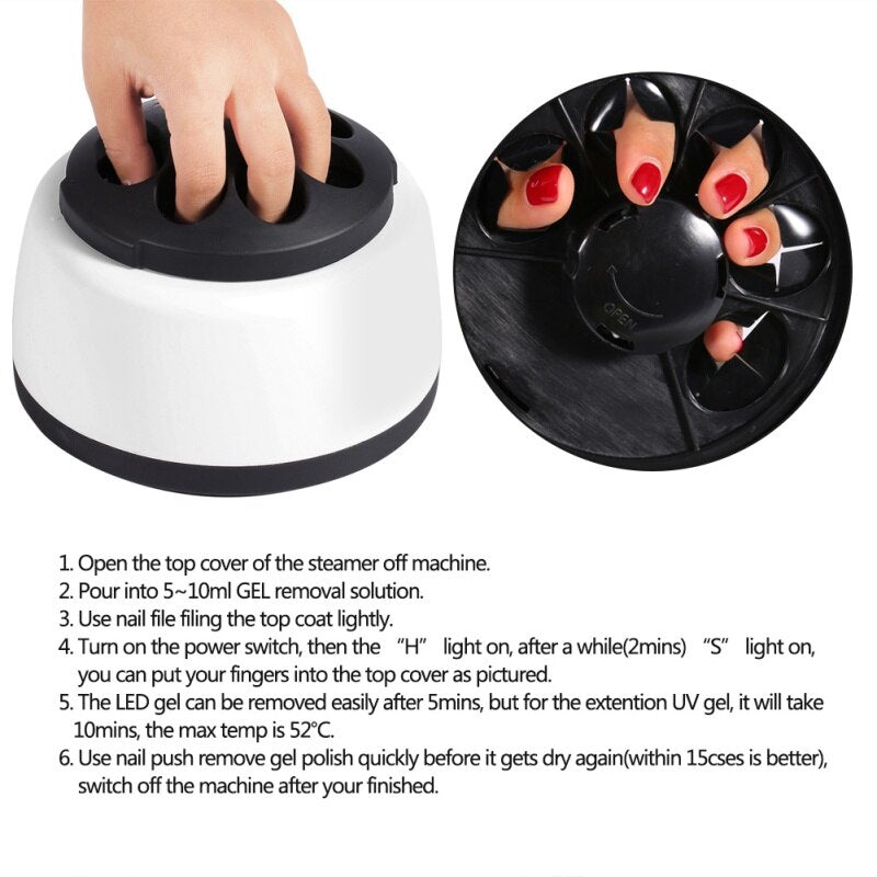 Nail Polish Remover at Home