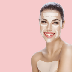 Anti Wrinkle Reusable Silicone Patches