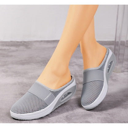 Slip-On Walking Shoes Air Cushion