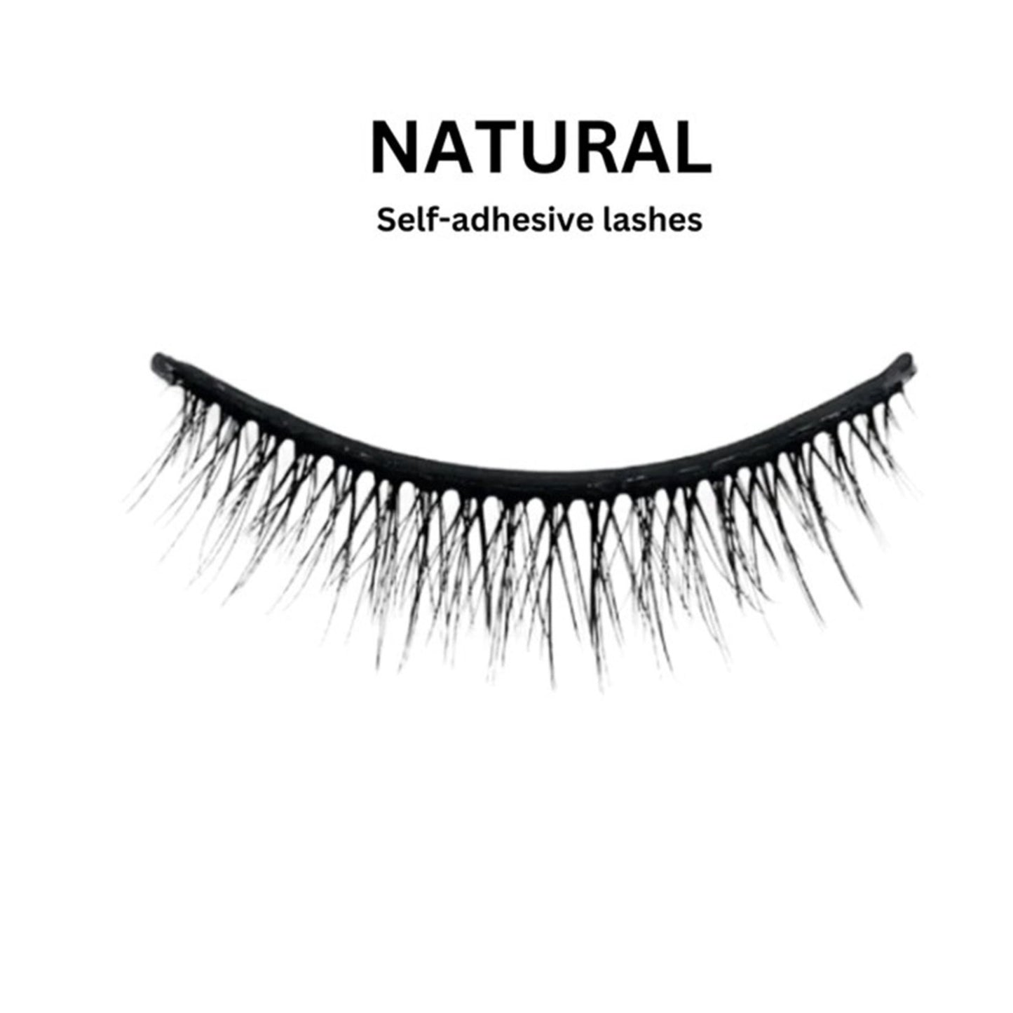 Reusable Self Adhesive Eyelashes - Application in 3 Seconds