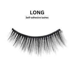 Reusable Self Adhesive Eyelashes - Application in 3 Seconds